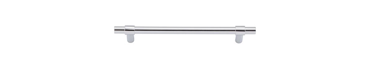 Iver Helsinki Cabinet Pull Centre to Centre 96mm,128mm,160mm, 256mm Polished Chrome - With Backplate & No Backplate