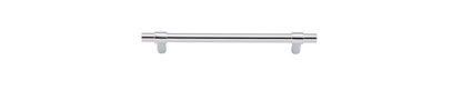 Iver Helsinki Cabinet Pull Centre to Centre 96mm,128mm,160mm, 256mm Polished Chrome - With Backplate & No Backplate