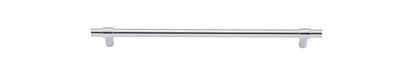 Iver Helsinki Cabinet Pull Centre to Centre 96mm,128mm,160mm, 256mm Polished Chrome - With Backplate & No Backplate