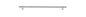 Iver Helsinki Cabinet Pull Centre to Centre 96mm,128mm,160mm, 256mm Polished Chrome - With Backplate & No Backplate