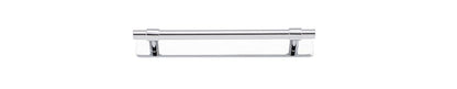 Iver Helsinki Cabinet Pull Centre to Centre 96mm,128mm,160mm, 256mm Polished Chrome - With Backplate & No Backplate