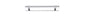 Iver Helsinki Cabinet Pull Centre to Centre 96mm,128mm,160mm, 256mm Polished Chrome - With Backplate & No Backplate