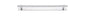 Iver Helsinki Cabinet Pull Centre to Centre 96mm,128mm,160mm, 256mm Brushed Chrome - With Backplate & No Backplate