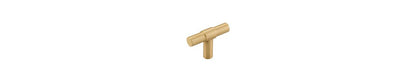 Iver Helsinki Cabinet Pull Centre to Centre 96mm,128mm,160mm, 256mm Brushed Brass - With Backplate & No Backplate