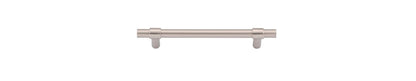 Iver Helsinki Cabinet Pull Centre to Centre 96mm,128mm,160mm, 256mm Satin Nickel - With Backplate & No Backplate
