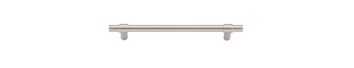 Iver Helsinki Cabinet Pull Centre to Centre 96mm,128mm,160mm, 256mm Satin Nickel - With Backplate & No Backplate