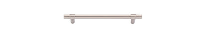 Iver Helsinki Cabinet Pull Centre to Centre 96mm,128mm,160mm, 256mm Satin Nickel - With Backplate & No Backplate