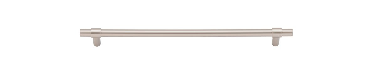 Iver Helsinki Cabinet Pull Centre to Centre 96mm,128mm,160mm, 256mm Satin Nickel - With Backplate & No Backplate