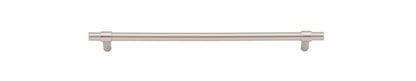 Iver Helsinki Cabinet Pull Centre to Centre 96mm,128mm,160mm, 256mm Satin Nickel - With Backplate & No Backplate