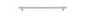 Iver Helsinki Cabinet Pull Centre to Centre 96mm,128mm,160mm, 256mm Satin Nickel - With Backplate & No Backplate