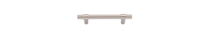 Iver Helsinki Cabinet Pull Centre to Centre 96mm,128mm,160mm, 256mm Satin Nickel - With Backplate & No Backplate
