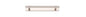 Iver Helsinki Cabinet Pull Centre to Centre 96mm,128mm,160mm, 256mm Satin Nickel - With Backplate & No Backplate