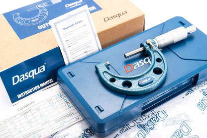Trucut Heavy Duty Dasqua Outside Micrometer 0-25mm & 25-50mm
