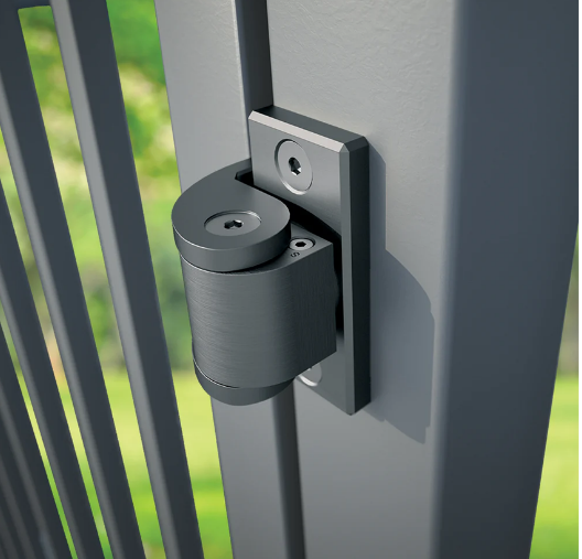 D&D Technologies DD TECH SURECLOSE CENTRE & FLUSH ALUMINIUM FSA-METRIC MNT SAFETY HINGE CLOSER W/FINAL