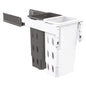 Hideaway NZ made Laundry Bin System,  Concelo range, 2 x 20L bucket, Door pull 2 color options