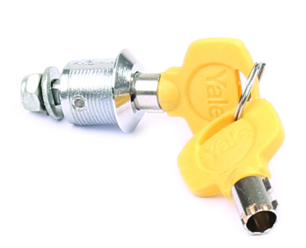 YALE SPARE CYLINDER FOR YALE GUEST SAFE KEYED RANDOM  & KEYED ALIKE