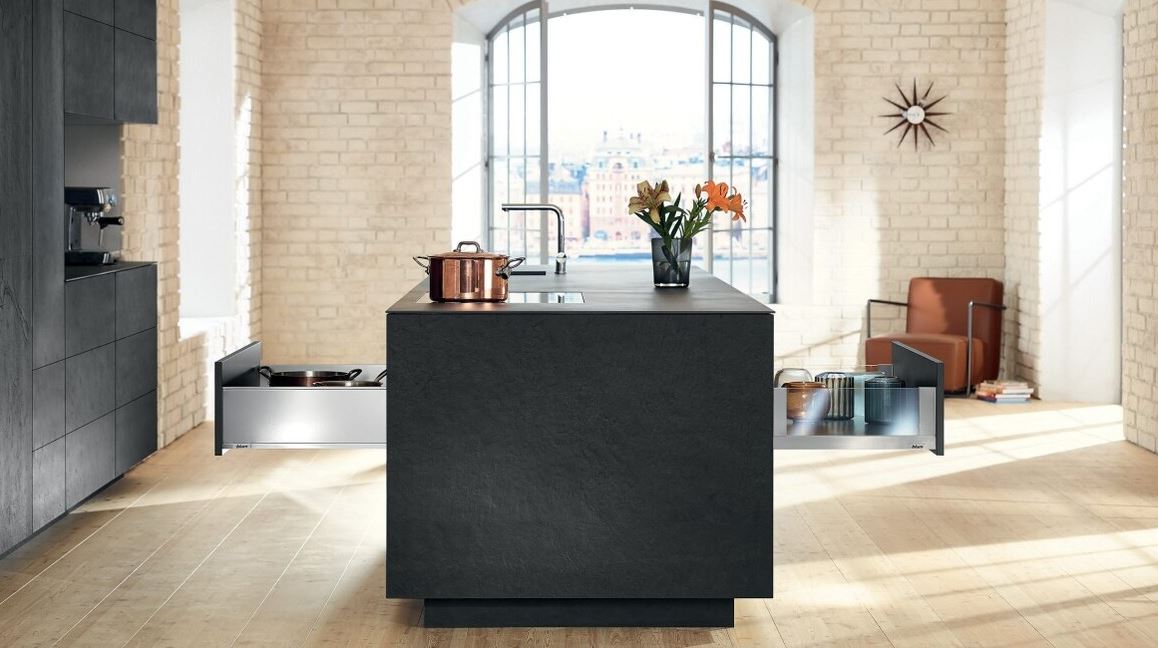 Blum LEGRABOX pure complete set drawer Length 500mm Height 80mm - 257mm ( 5 Options) 40kg