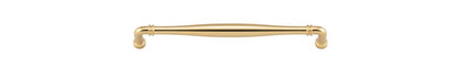 Iver Sarlat Cabinet Pull Centre to Centre 128mm,160mm,256mm, 320mm,450mm Polished Brass - With Backplate & No Backplate