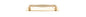 Iver Sarlat Cabinet Pull Centre to Centre 128mm,160mm,256mm, 320mm,450mm Polished Brass - With Backplate & No Backplate