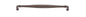 Iver Sarlat Cabinet Pull Centre to Centre 128mm,160mm,256mm, 320mm,450mm Signature Brass - With Backplate & No Backplate