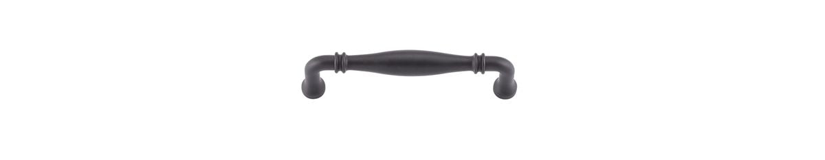 Iver Sarlat Cabinet Pull Centre to Centre 128mm,160mm,256mm, 320mm,450mm Matt Black - With Backplate & No Backplate
