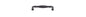 Iver Sarlat Cabinet Pull Centre to Centre 128mm,160mm,256mm, 320mm,450mm Matt Black - With Backplate & No Backplate