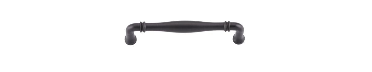 Iver Sarlat Cabinet Pull Centre to Centre 128mm,160mm,256mm, 320mm,450mm Matt Black - With Backplate & No Backplate