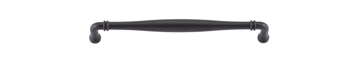Iver Sarlat Cabinet Pull Centre to Centre 128mm,160mm,256mm, 320mm,450mm Matt Black - With Backplate & No Backplate