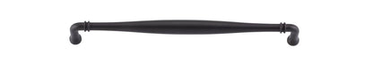 Iver Sarlat Cabinet Pull Centre to Centre 128mm,160mm,256mm, 320mm,450mm Matt Black - With Backplate & No Backplate
