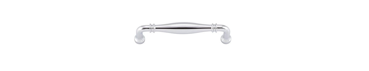 Iver Sarlat Cabinet Pull Centre to Centre 128mm,160mm,256mm, 320mm,450mm Polished Chrome- With Backplate & No Backplate