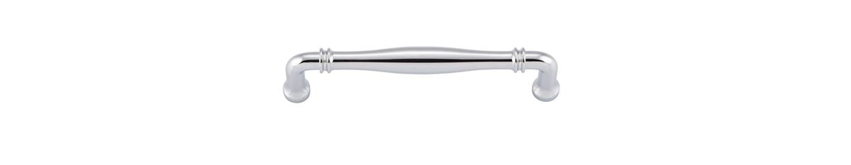Iver Sarlat Cabinet Pull Centre to Centre 128mm,160mm,256mm, 320mm,450mm Polished Chrome- With Backplate & No Backplate
