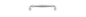 Iver Sarlat Cabinet Pull Centre to Centre 128mm,160mm,256mm, 320mm,450mm Polished Chrome- With Backplate & No Backplate