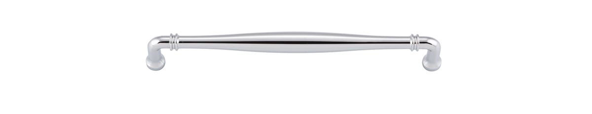 Iver Sarlat Cabinet Pull Centre to Centre 128mm,160mm,256mm, 320mm,450mm Polished Chrome- With Backplate & No Backplate