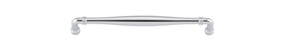 Iver Sarlat Cabinet Pull Centre to Centre 128mm,160mm,256mm, 320mm,450mm Polished Chrome- With Backplate & No Backplate