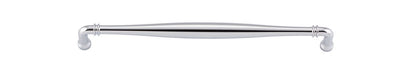 Iver Sarlat Cabinet Pull Centre to Centre 128mm,160mm,256mm, 320mm,450mm Polished Chrome- With Backplate & No Backplate