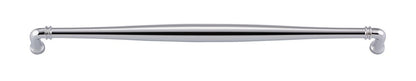Iver Sarlat Cabinet Pull Centre to Centre 128mm,160mm,256mm, 320mm,450mm Polished Chrome- With Backplate & No Backplate