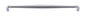 Iver Sarlat Cabinet Pull Centre to Centre 128mm,160mm,256mm, 320mm,450mm Polished Chrome- With Backplate & No Backplate