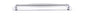 Iver Sarlat Cabinet Pull Centre to Centre 128mm,160mm,256mm, 320mm,450mm Polished Chrome- With Backplate & No Backplate