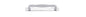 Iver Sarlat Cabinet Pull Centre to Centre 128mm,160mm, 256mm,320mm,450mm Brushed Chrome- With Backplate & No Backplate