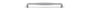 Iver Sarlat Cabinet Pull Centre to Centre 128mm,160mm, 256mm,320mm,450mm Brushed Chrome- With Backplate & No Backplate