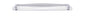 Iver Sarlat Cabinet Pull Centre to Centre 128mm,160mm, 256mm,320mm,450mm Brushed Chrome- With Backplate & No Backplate
