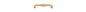 Iver Sarlat Cabinet Pull Centre to Centre 128mm,160mm, 256mm,320mm,450mm Brushed Brass - With Backplate & No Backplate