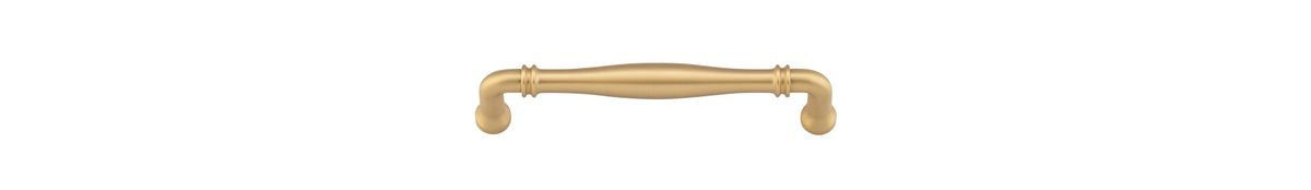 Iver Sarlat Cabinet Pull Centre to Centre 128mm,160mm, 256mm,320mm,450mm Brushed Brass - With Backplate & No Backplate