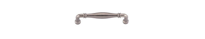 Iver Sarlat Cabinet Pull Centre to Centre 128mm,160mm,256mm, 320mm,450mm Distressed Nickel- With Backplate & No Backplate