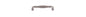 Iver Sarlat Cabinet Pull Centre to Centre 128mm,160mm,256mm, 320mm,450mm Distressed Nickel- With Backplate & No Backplate