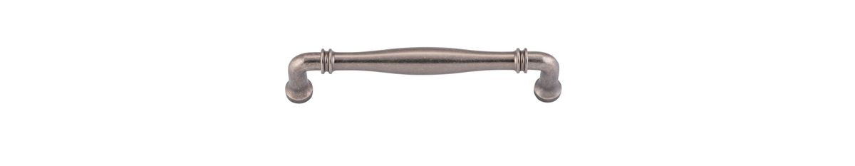 Iver Sarlat Cabinet Pull Centre to Centre 128mm,160mm,256mm, 320mm,450mm Distressed Nickel- With Backplate & No Backplate