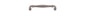 Iver Sarlat Cabinet Pull Centre to Centre 128mm,160mm,256mm, 320mm,450mm Distressed Nickel- With Backplate & No Backplate