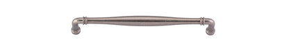 Iver Sarlat Cabinet Pull Centre to Centre 128mm,160mm,256mm, 320mm,450mm Distressed Nickel- With Backplate & No Backplate