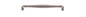Iver Sarlat Cabinet Pull Centre to Centre 128mm,160mm,256mm, 320mm,450mm Distressed Nickel- With Backplate & No Backplate