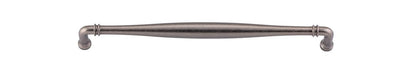 Iver Sarlat Cabinet Pull Centre to Centre 128mm,160mm,256mm, 320mm,450mm Distressed Nickel- With Backplate & No Backplate